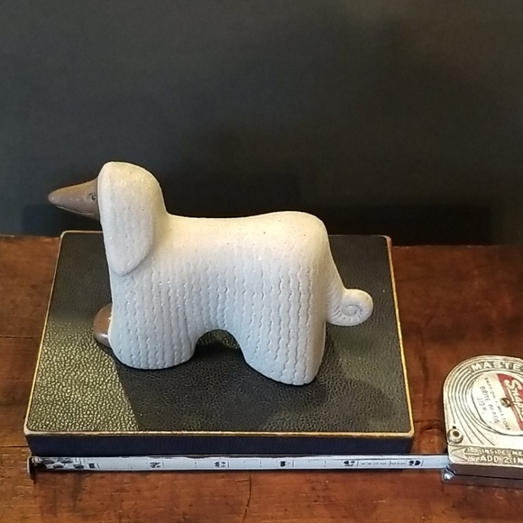 -SOLD - Toscany -Lisa Larson inspired Afghan hound - Picture 6 of 6